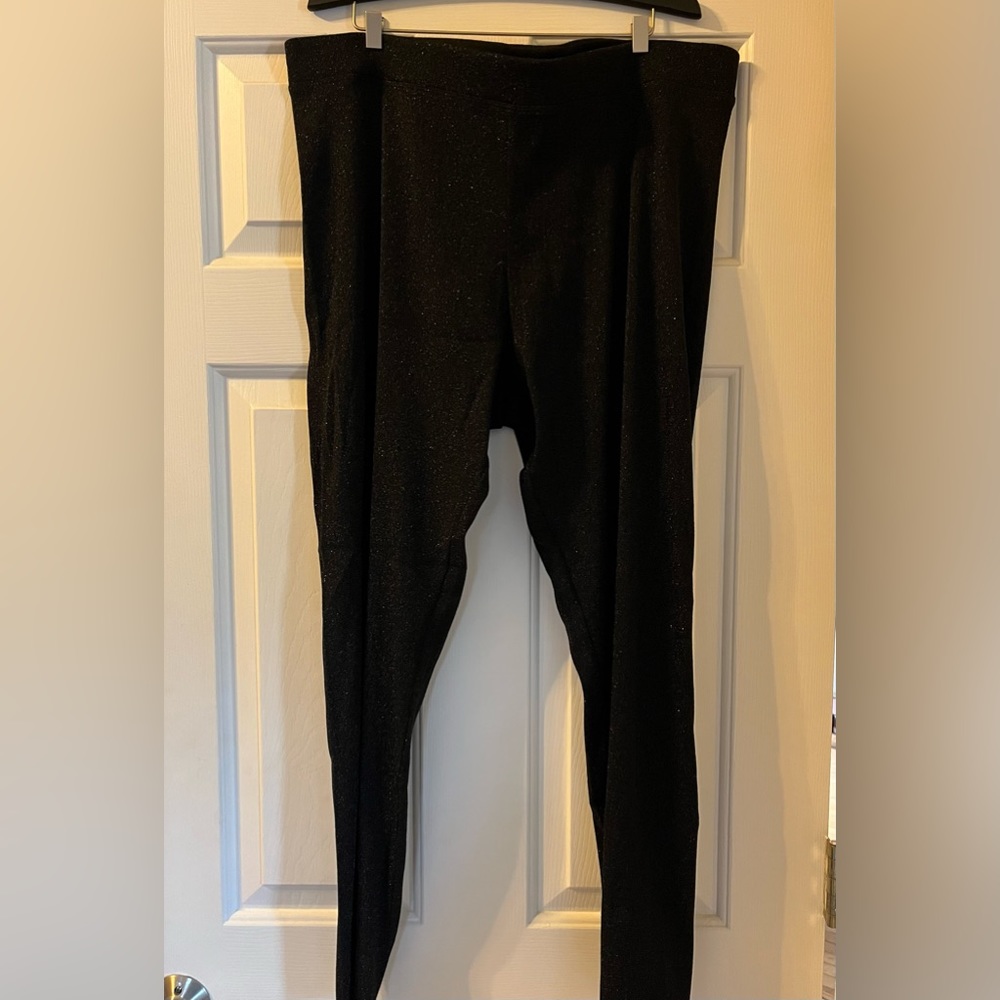 BNWT Express Black Shimmer Leggings